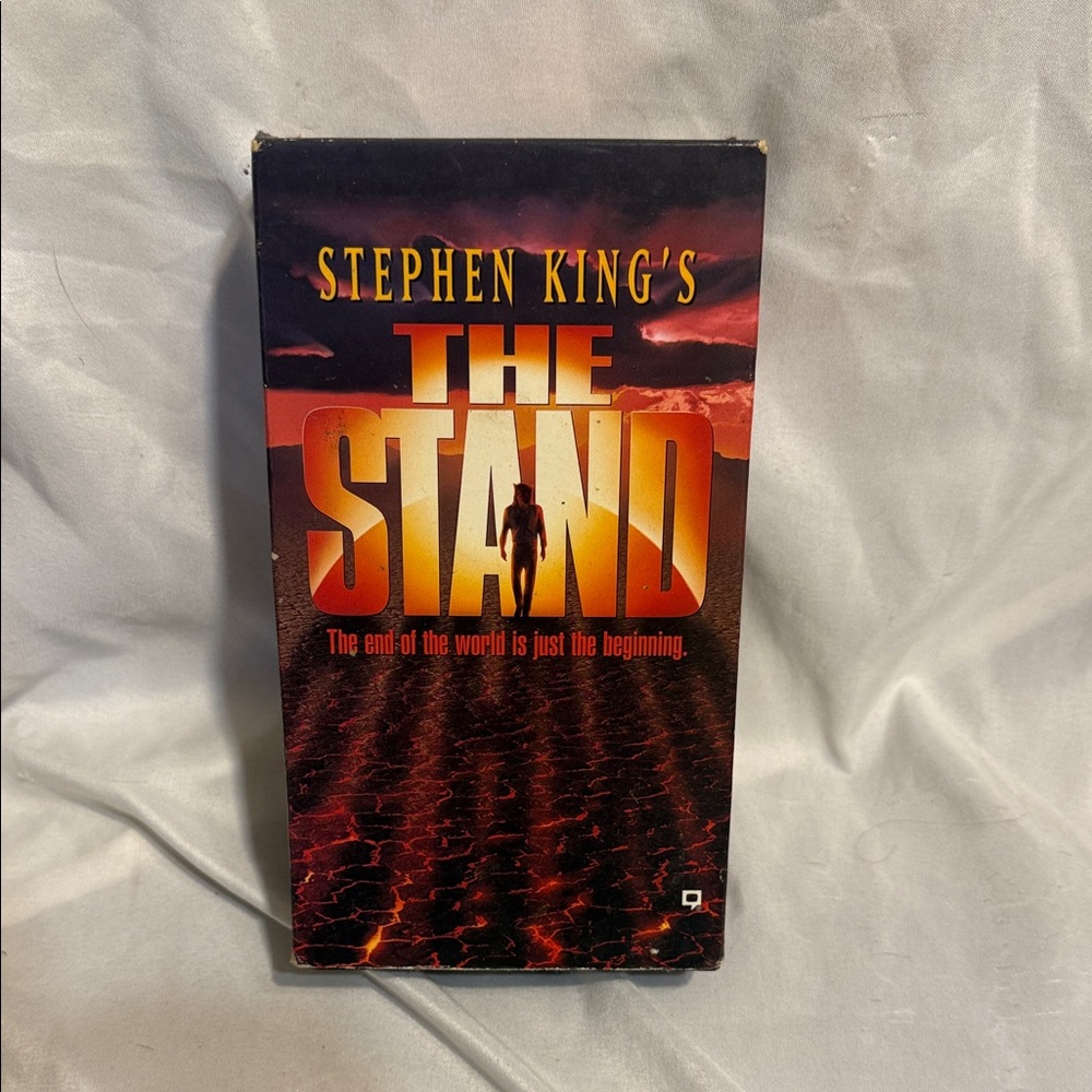 Stephen King's The Stand VHS - 2 Tape Set